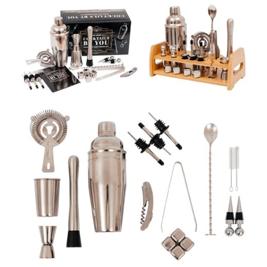 Cocktail Mixology Shaker Set 5590